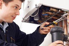 only use certified Hargate heating engineers for repair work
